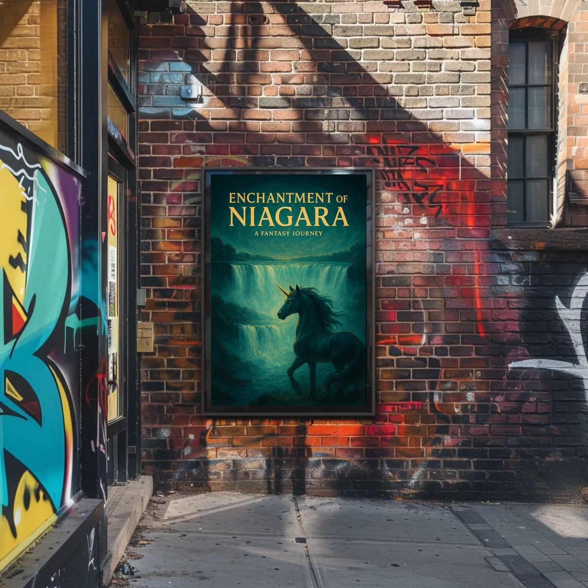 Enchantment of Niagara Poster