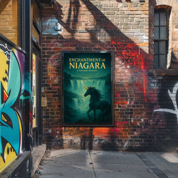 Enchantment of Niagara Poster