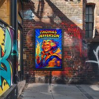 Thomas Jefferson 3rd President Poster PosterGoat