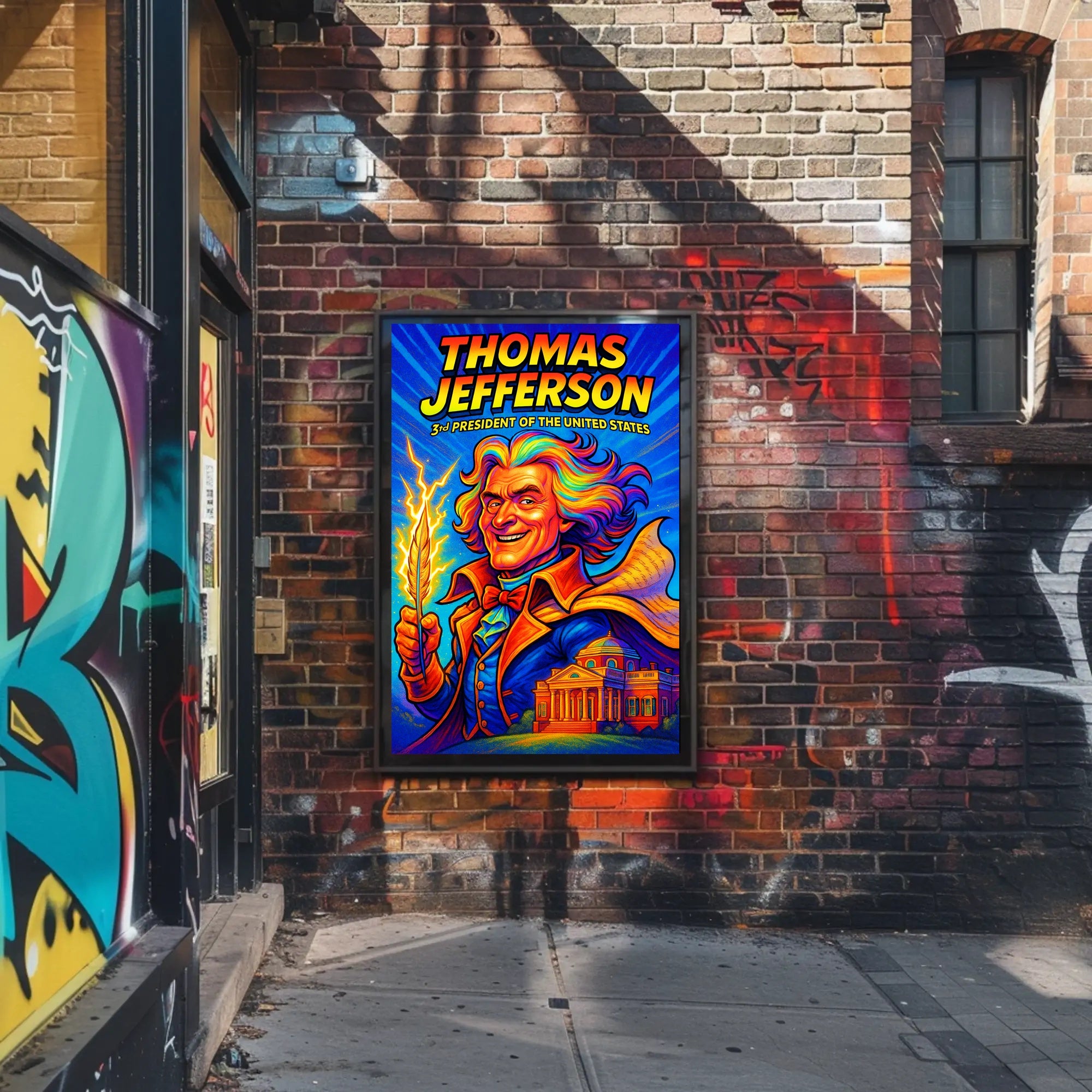 Thomas Jefferson 3rd President Poster PosterGoat