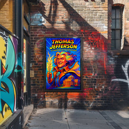 Thomas Jefferson 3rd President Poster PosterGoat