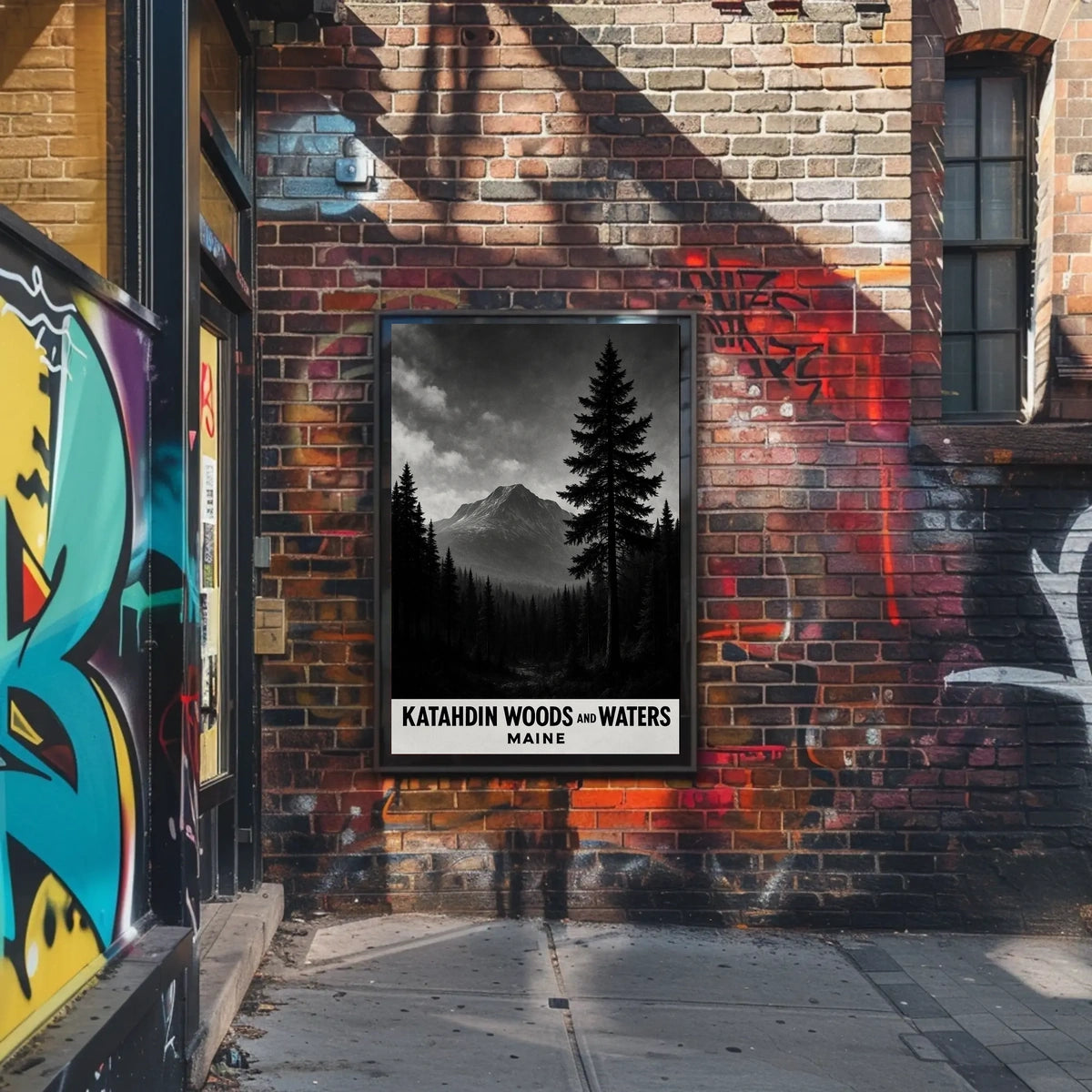 Katahdin Woods And Waters Poster