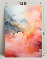 Dreamscape In Pastel Poster