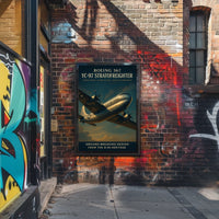 Boeing 367 YC-97 Stratofreighter Poster