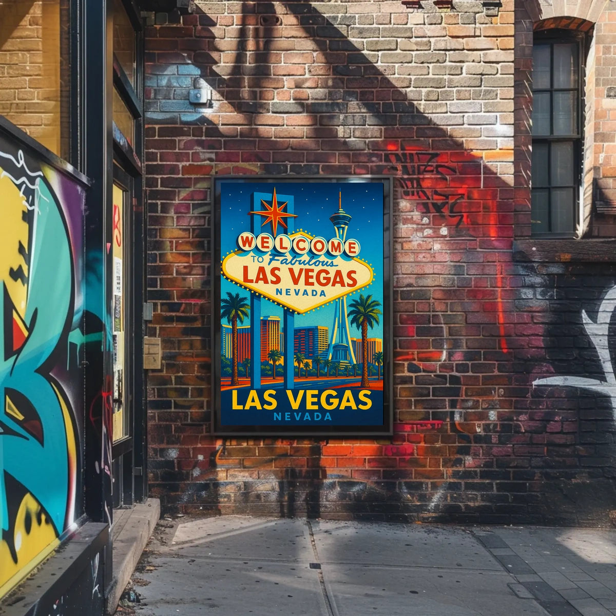 Welcome To Fabulous Las Vegas Poster