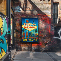 Welcome To Fabulous Las Vegas Poster