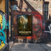 Yosemite National Park Poster
