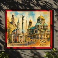 Sofia, Bulgaria Architectural Splendor Poster