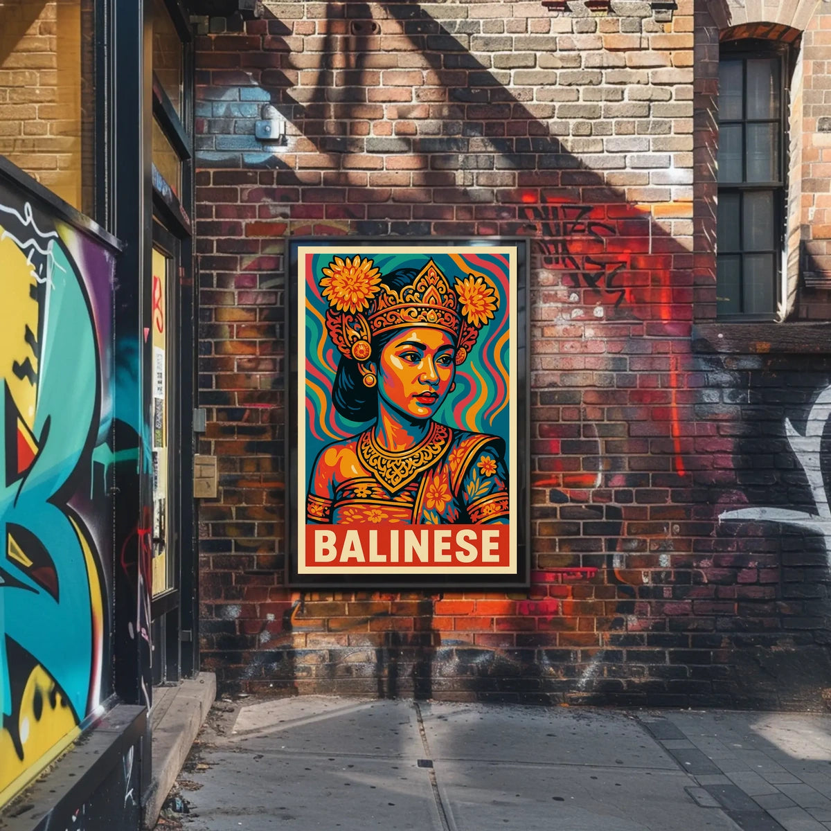 Balinese Heritage Poster