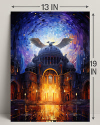 Wings Of Illumination Poster