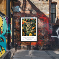 Whimsical Koala Art Poster with Nature-Inspired Design