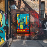 New York City Vibes Poster