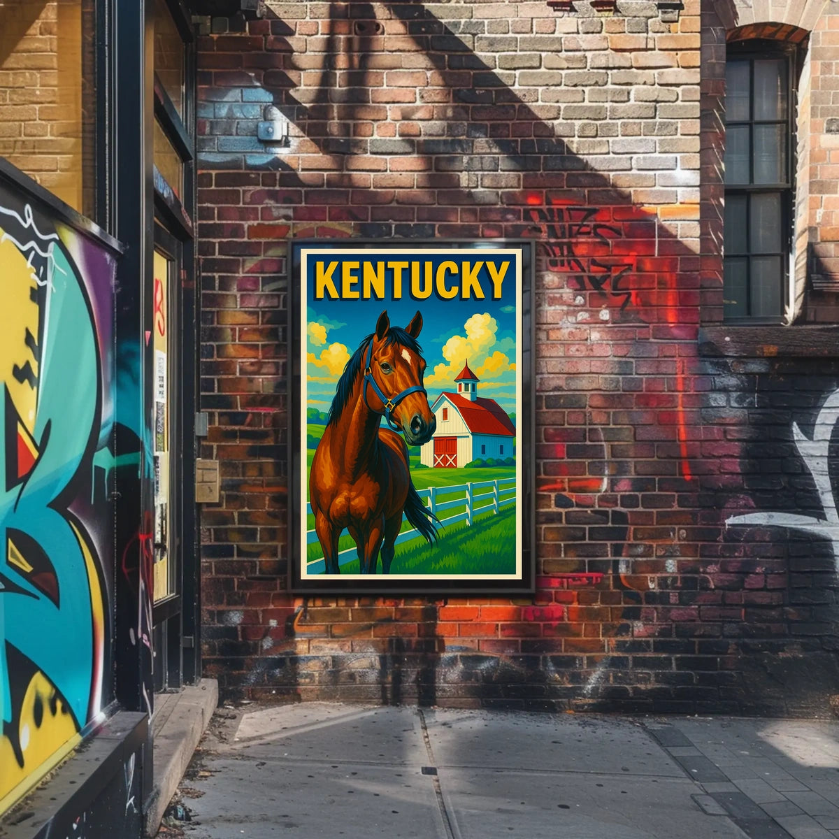 Kentucky Heritage Poster