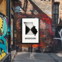 Missouri Landscape Art Poster