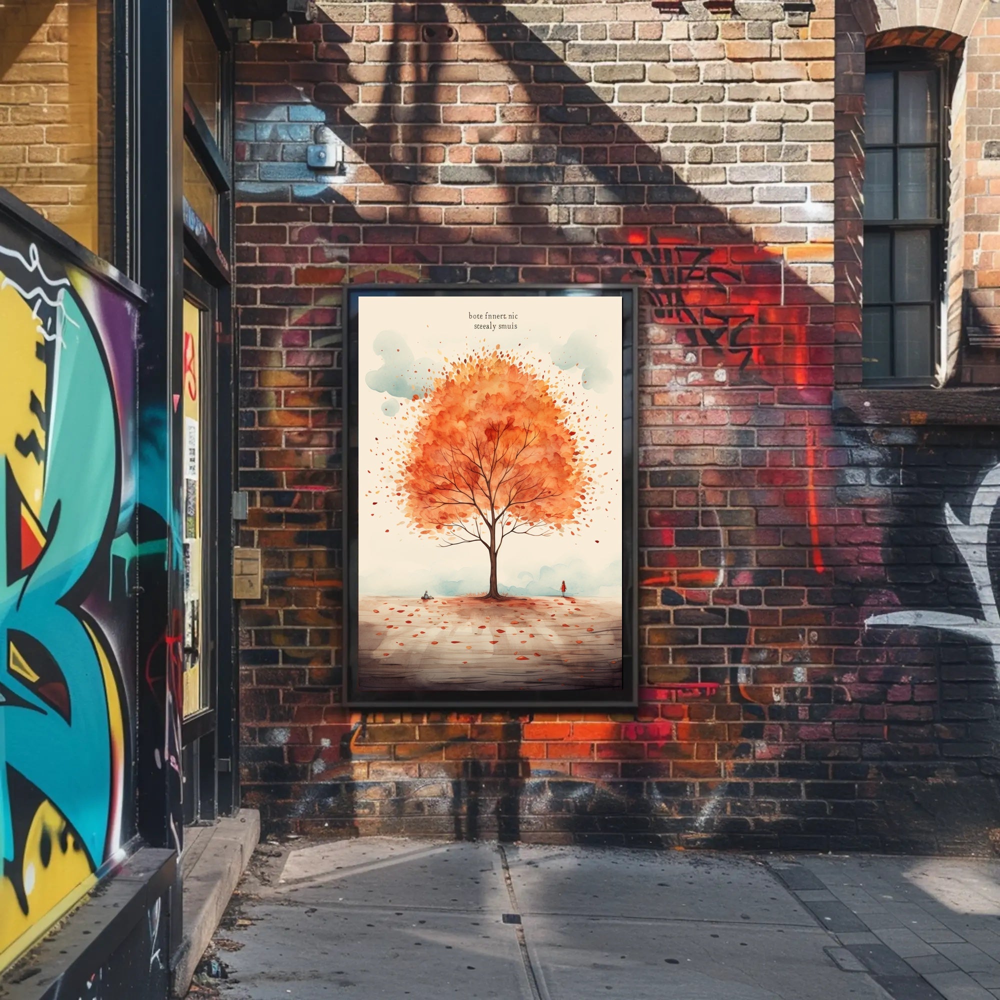 Autumn Serenity Poster
