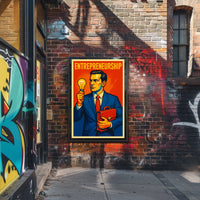 Entrepreneurship Vision Poster