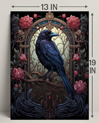 The Enchanted Raven Poster