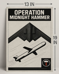 Operation Midnight Hammer Wall Art Print PosterGoat