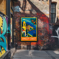 Amalfi Coast Poster