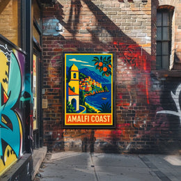 Amalfi Coast Poster