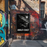 Amalfi Coast A Scenic Escape Poster