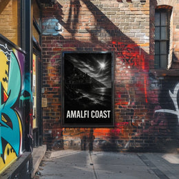 Amalfi Coast A Scenic Escape Poster