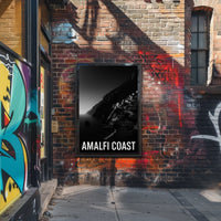 Amalfi Coast Poster Embrace Coastal Decor 18x24 Inches