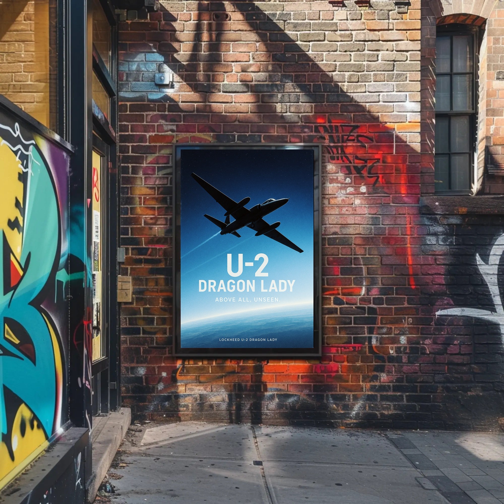 Lockheed U-2 Dragon Lady Poster PosterGoat