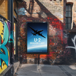 Lockheed U-2 Dragon Lady Poster PosterGoat