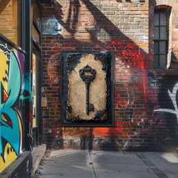 The Enchanted Key Poster