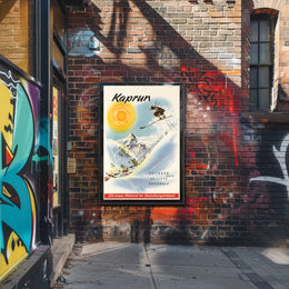 Discover Kaprun: A New Ski Village Poster PosterGoat