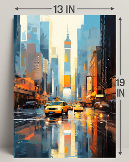 Urban Reflections Poster PosterGoat