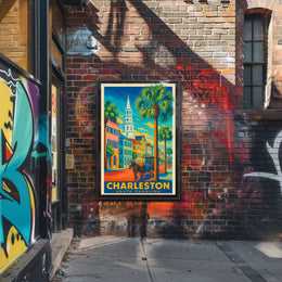 Charleston Charm Poster