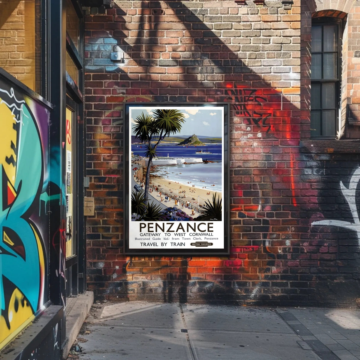 Penzance Gateway To West Cornwall Poster
