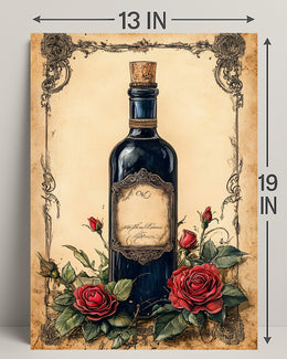 Vintage Elegance Vintage Poster