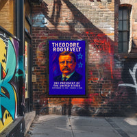 Theodore Roosevelt 26th President Poster