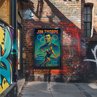 Celebrating Jim Thorpe Poster
