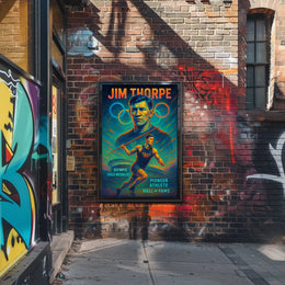 Celebrating Jim Thorpe Poster