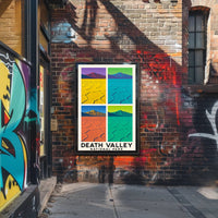 Death Valley National Park Poster