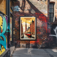 Hamburg, Germany Poster