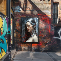 Cybernetic Elegance Poster PosterGoat