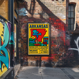 Arkansas Highlights Poster
