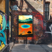 Yellowstone Wonders Poster PosterGoat