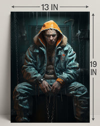 Urban Warrior Poster PosterGoat