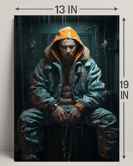 Urban Warrior Poster PosterGoat