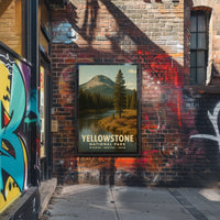 Yellowstone National Park Poster