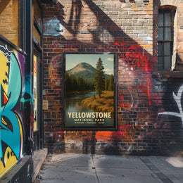 Yellowstone National Park Poster