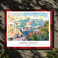 Grand Canyon Scenic View Poster
