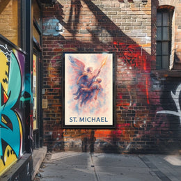 St. Michael Poster