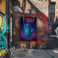 Statue of Liberty Artistic Freedom Cultural or Heritage Poster